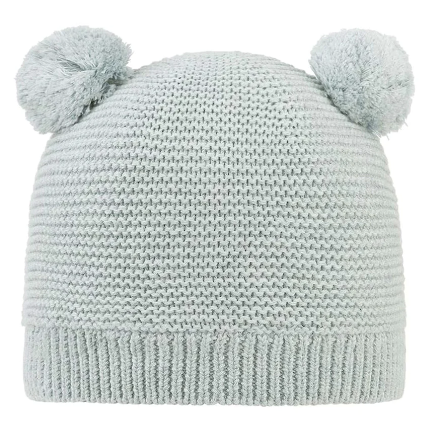 Toshi Organic Beanie Snowy - Ice