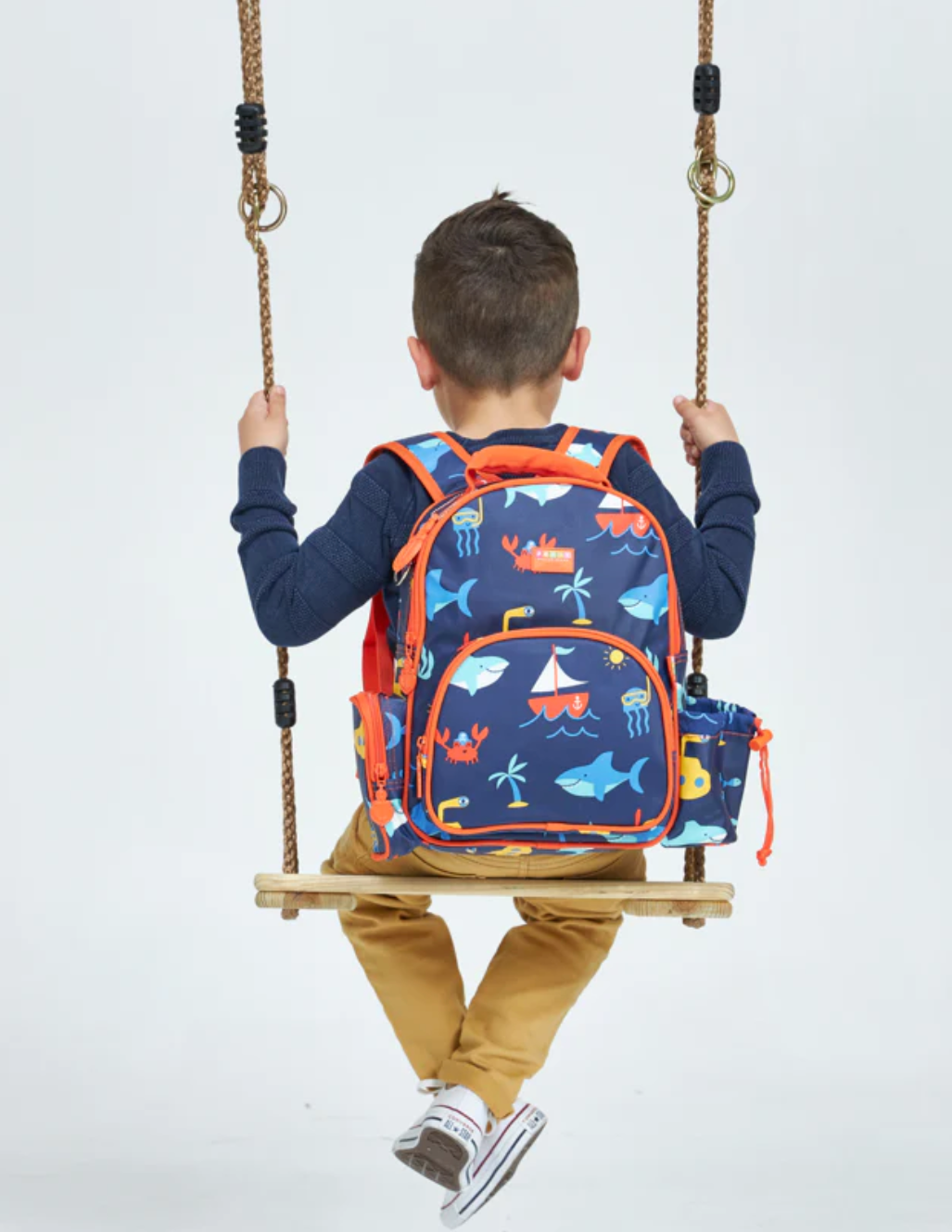 Backpack Medium - Anchors Away