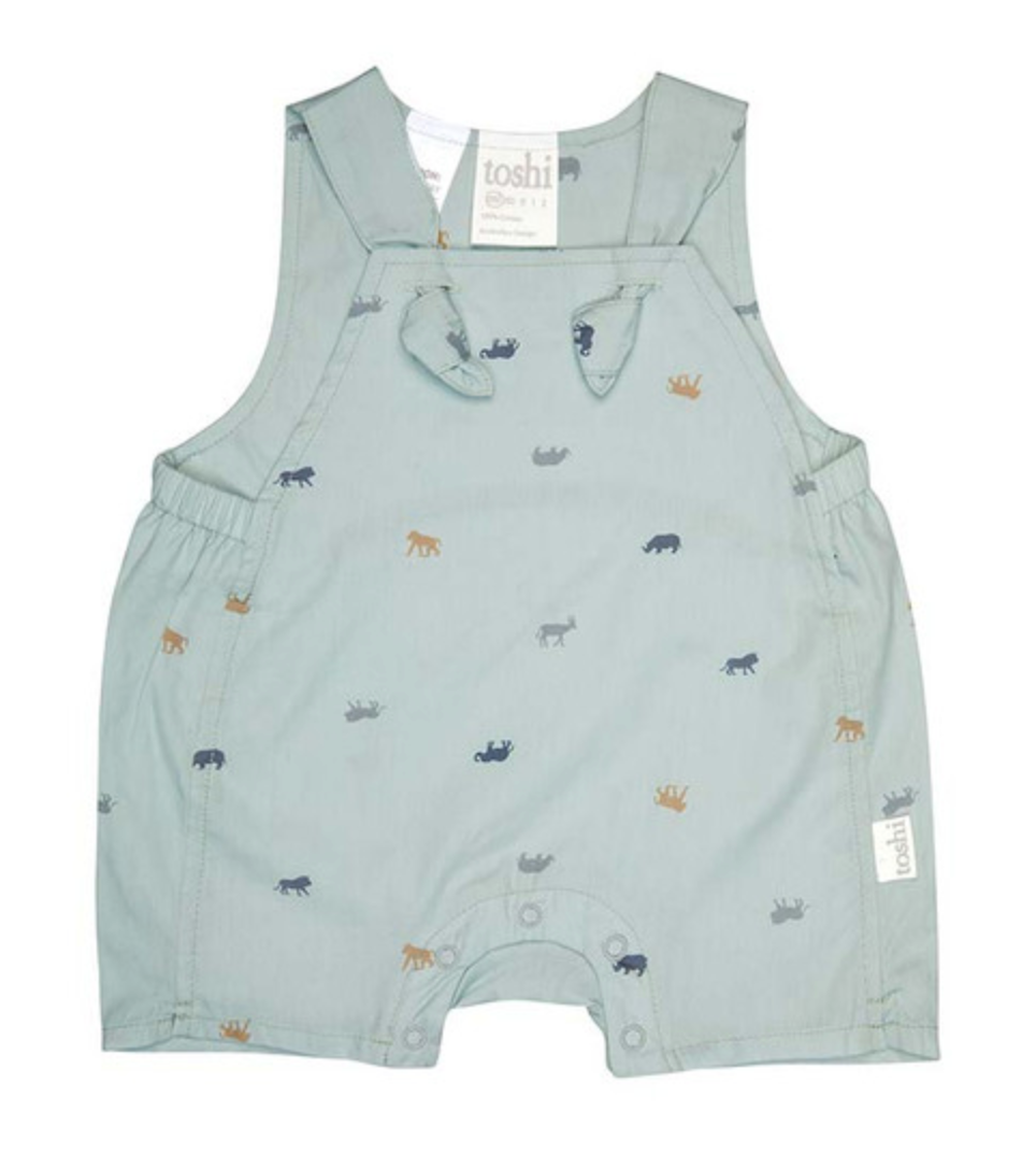 Toshi Baby Romper Nomad Savannah