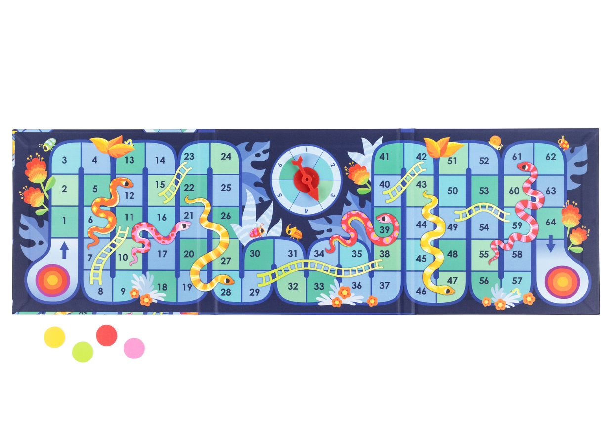Magna Games - Snakes & Ladders & TIC-TAC-TOE