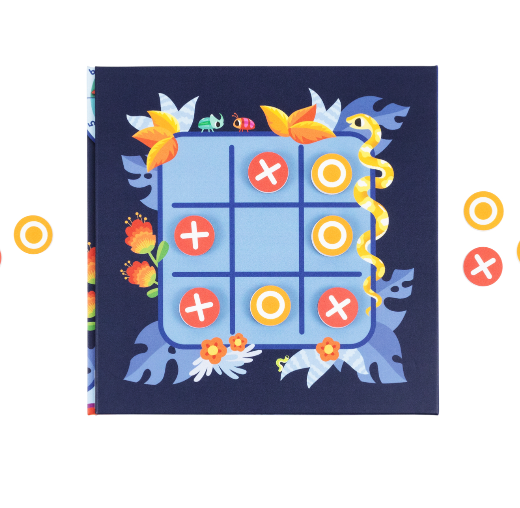Magna Games - Snakes & Ladders & TIC-TAC-TOE