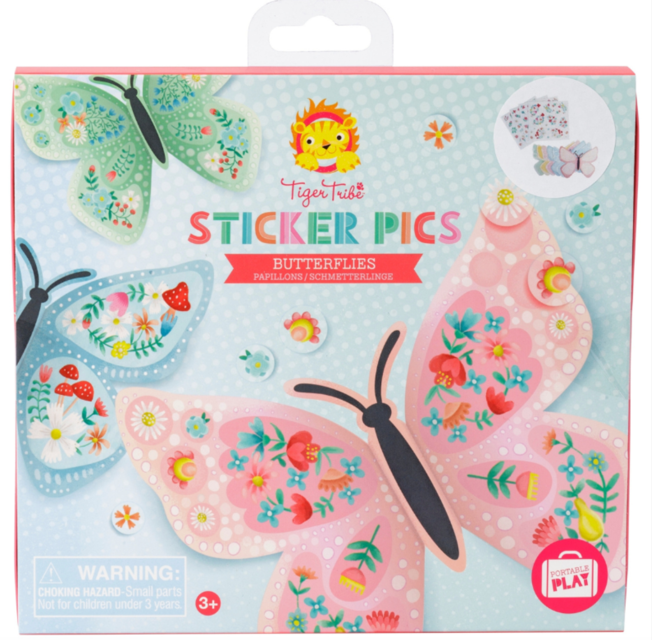 Sticker Pics - Butterflies