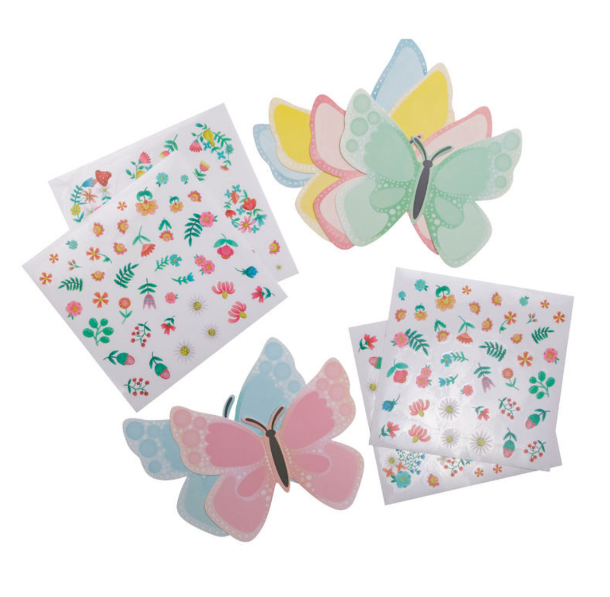 Sticker Pics - Butterflies