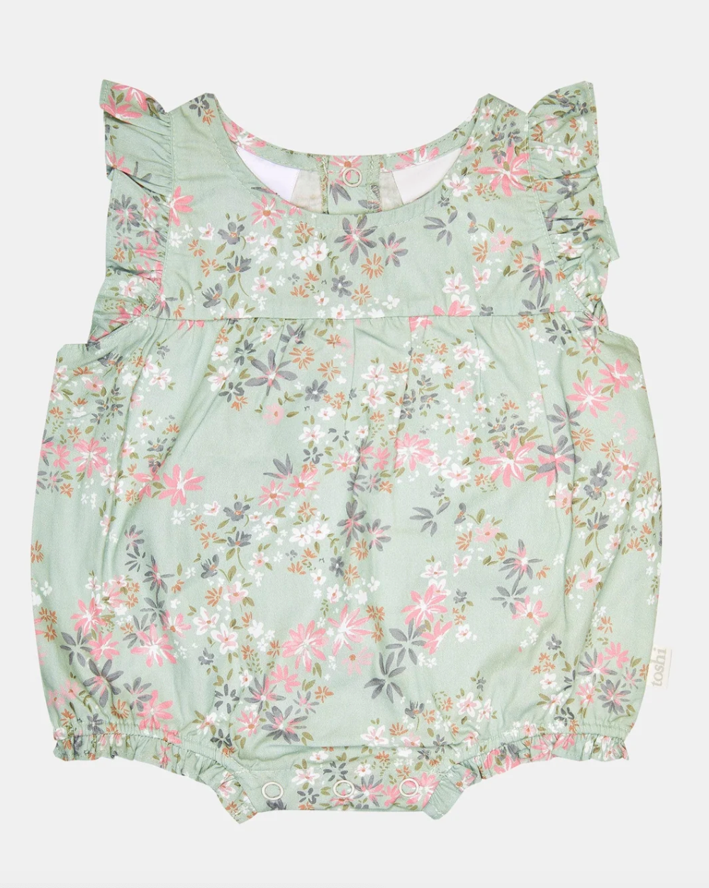 Toshi Baby Romper Athena Thyme