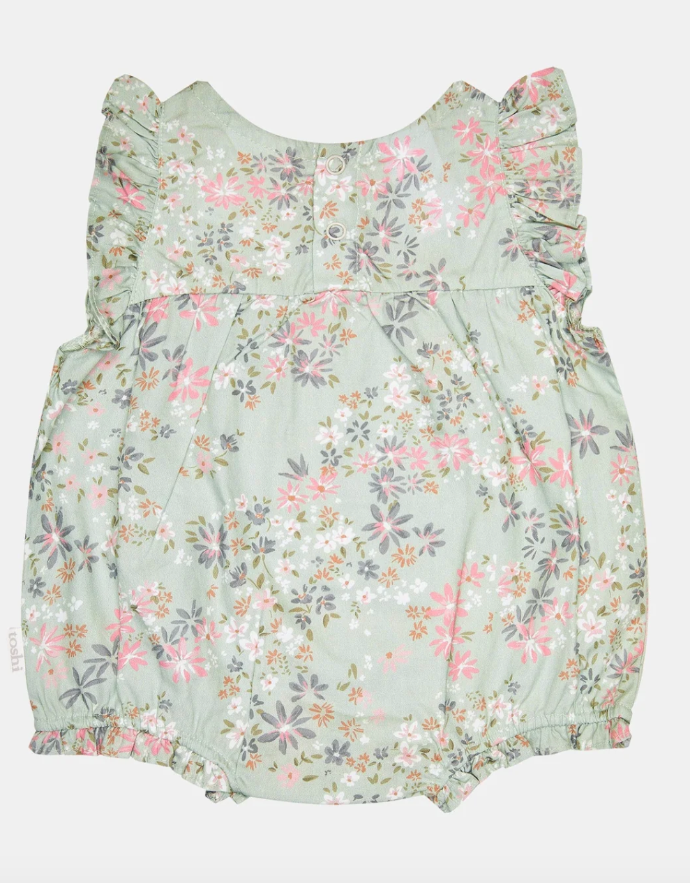 Toshi Baby Romper Athena Thyme