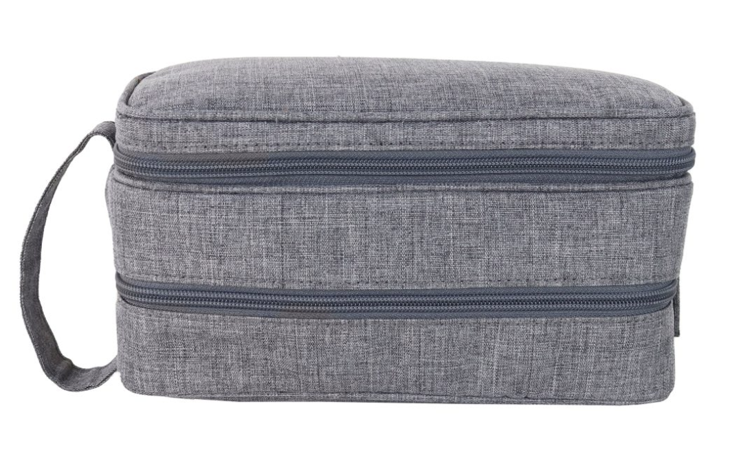 Mister Henry Double Zip Wash Bag