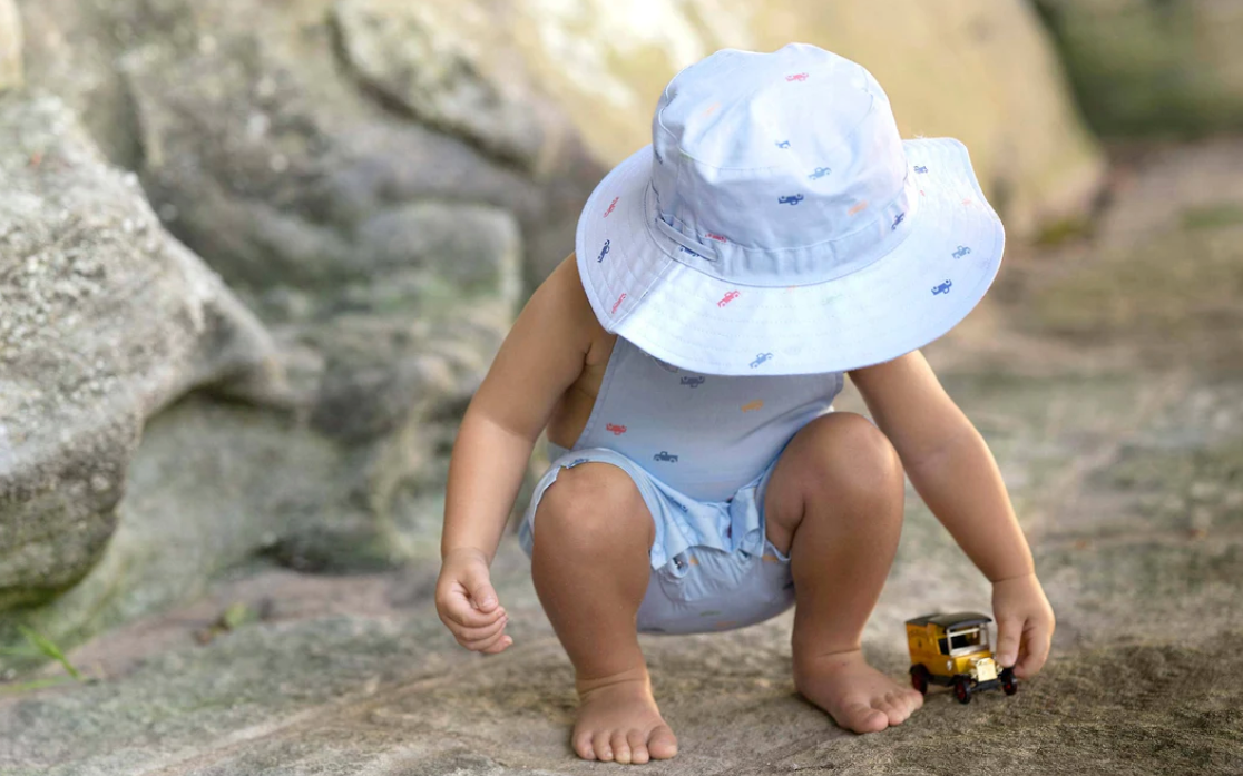 Toshi Sunhat Nomad Truckie