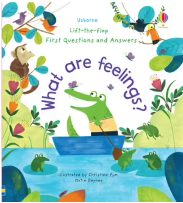Lift-The-Flap First Questions and Answers: What are Feelings?