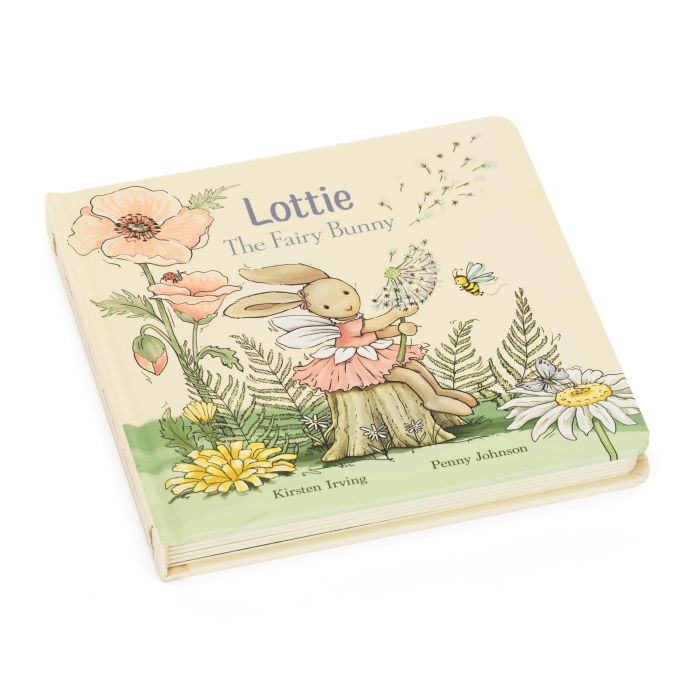 Jellycat - Lottie the Fairy Bunny Book