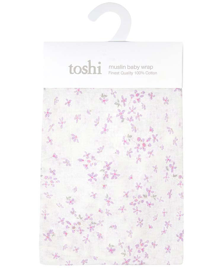 Toshi Wrap Muslin Classic Nina Lavender