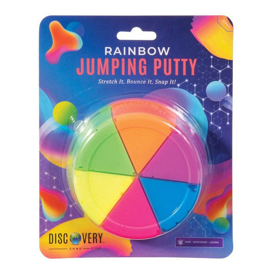 Rainbow Jumping Putty Multi-Coloured