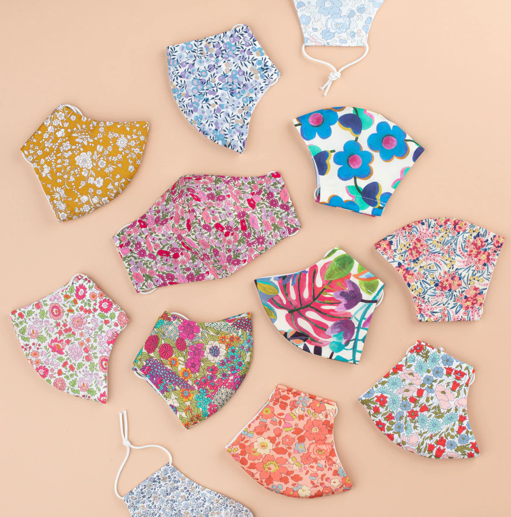 Face Masks - Assorted Liberty Print