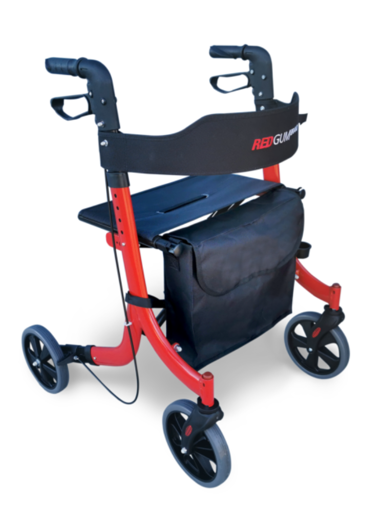 ALUMINIUM SIDE FOLDING WALKER