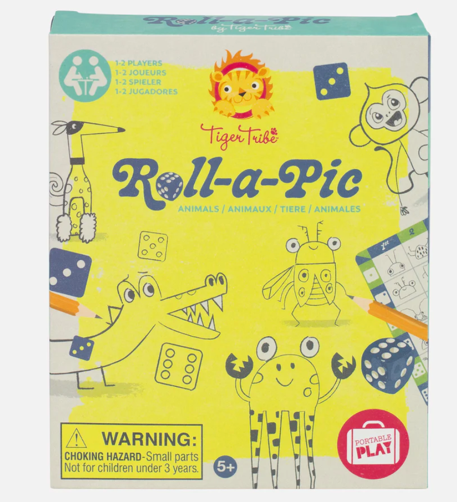 Roll A Pic - Animals