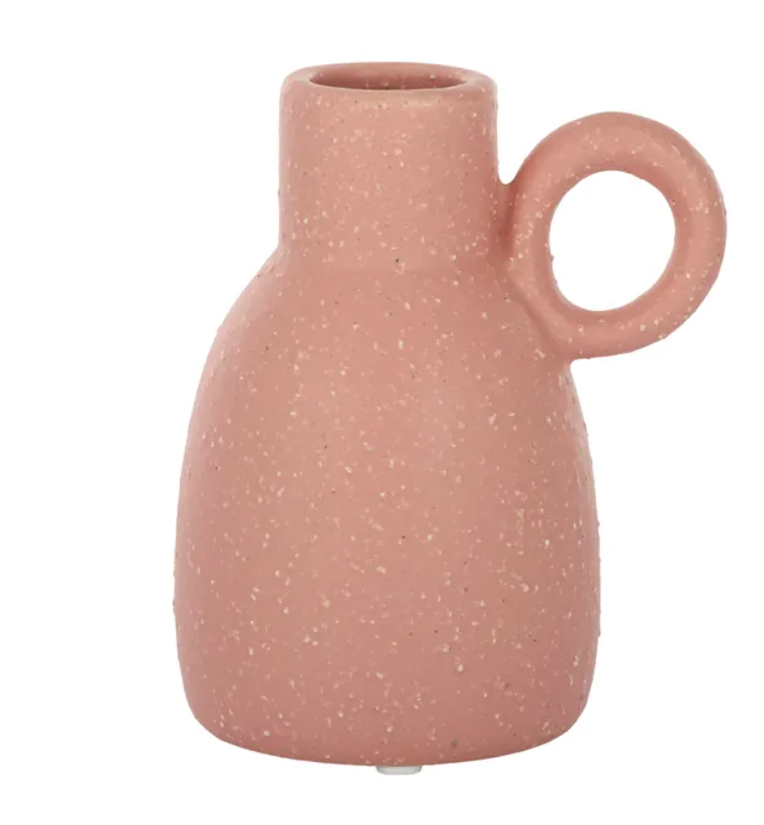 Cabot Ceramic Vase 12.5x15cm Rose