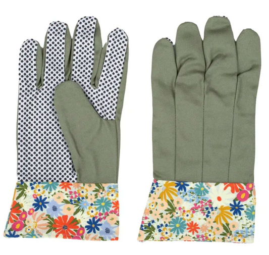 Frankie Cotton Garden Gloves