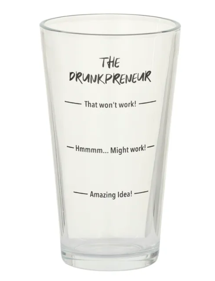 Novelty Beer Glass