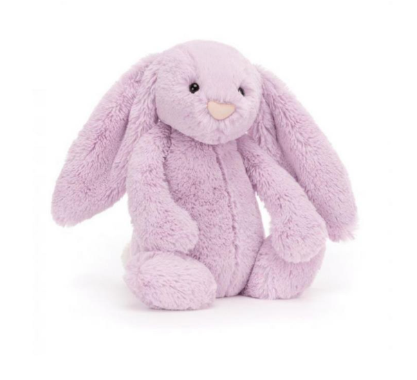 Jellycat Small Bashful Lilac Bunny
