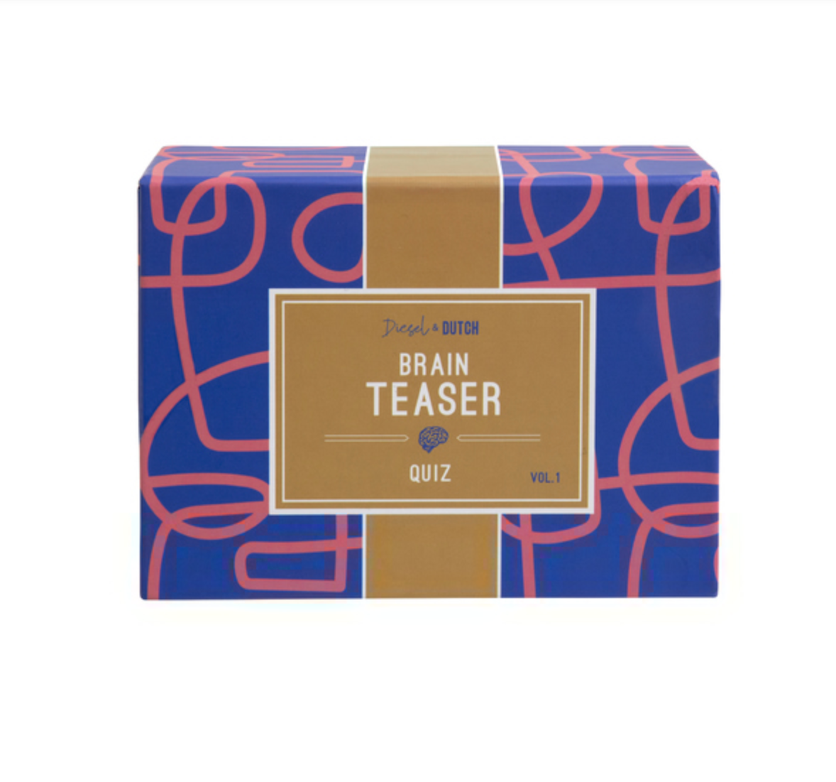 Brain Teaser Trivia Box