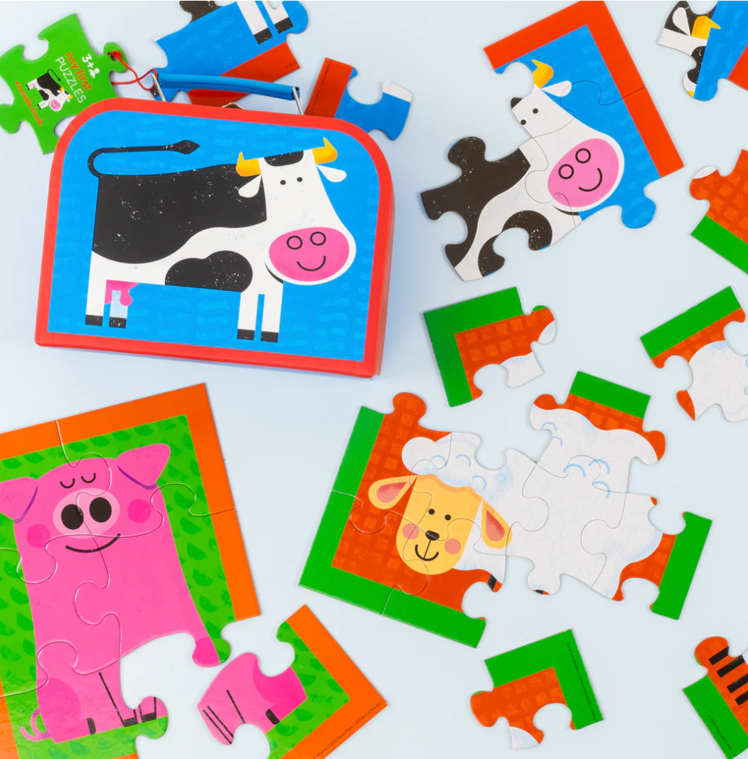 My First Puzzle Case - Barnyard
