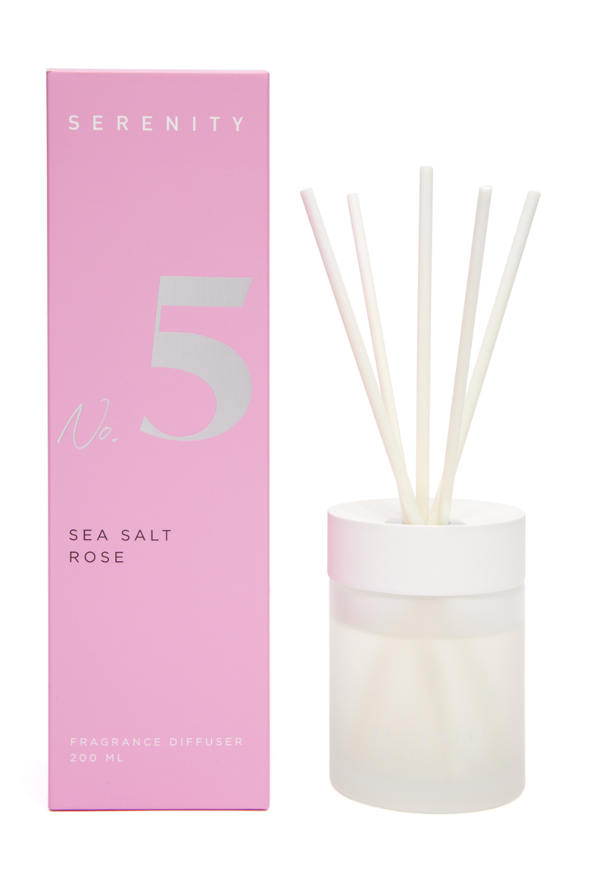 Signature Sea Salt Rose Diffuser