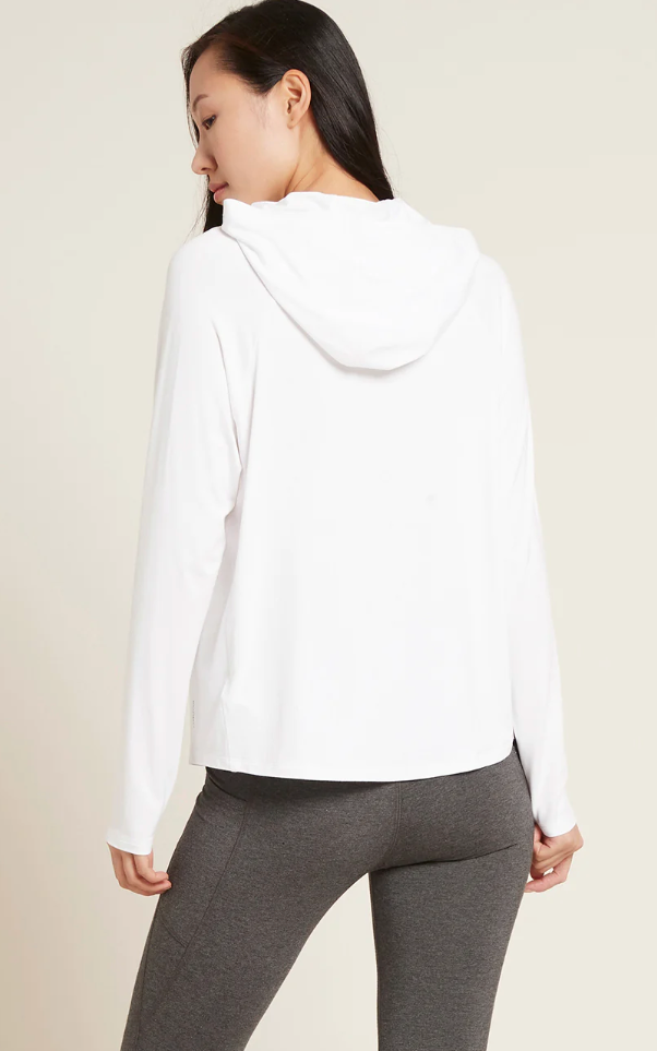 Women's Long Sleeve Hooded T-Shirt