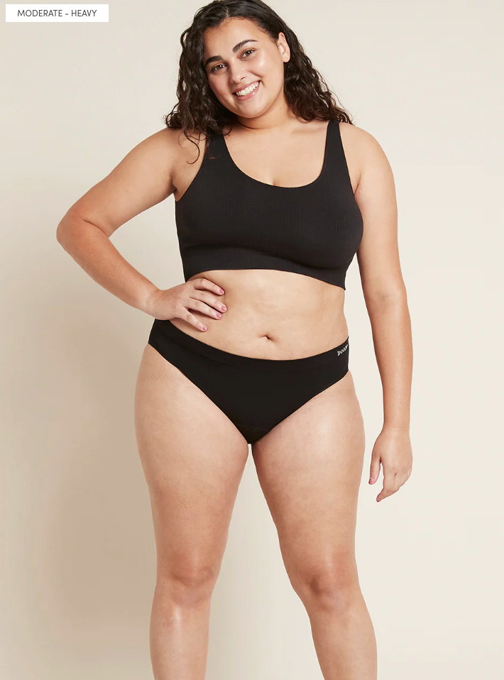Period & Leak-proof Classic Bikini, Moderate - Heavy