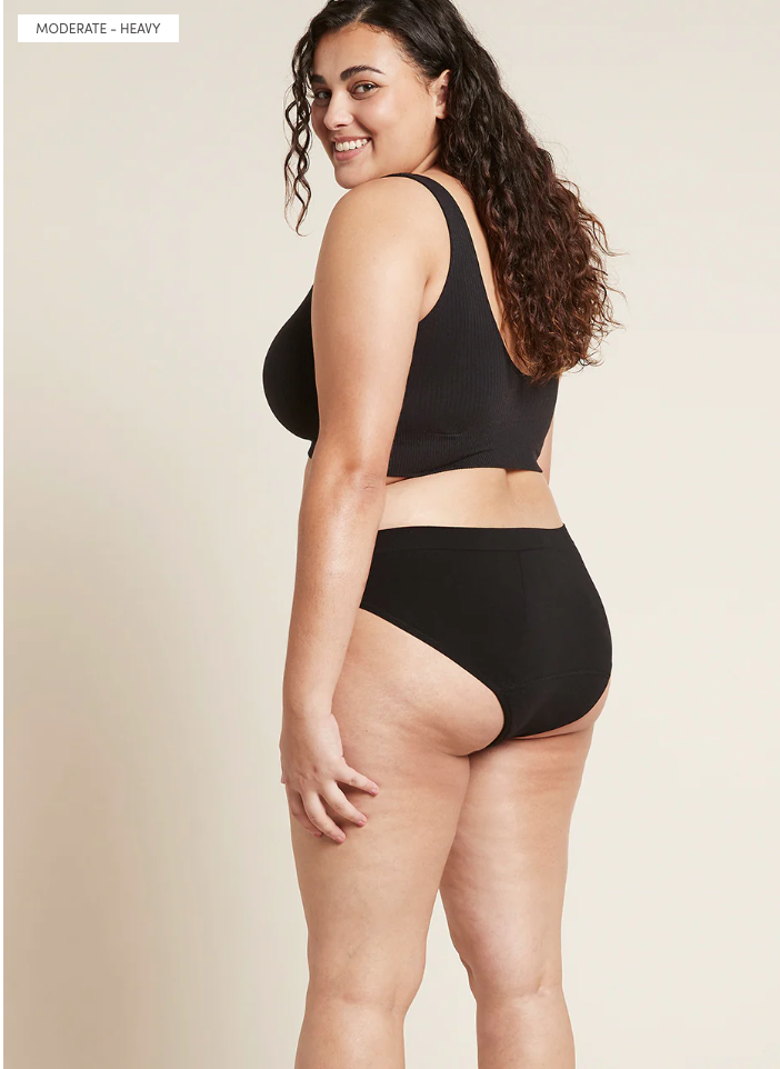 Period & Leak-proof Classic Bikini, Moderate - Heavy
