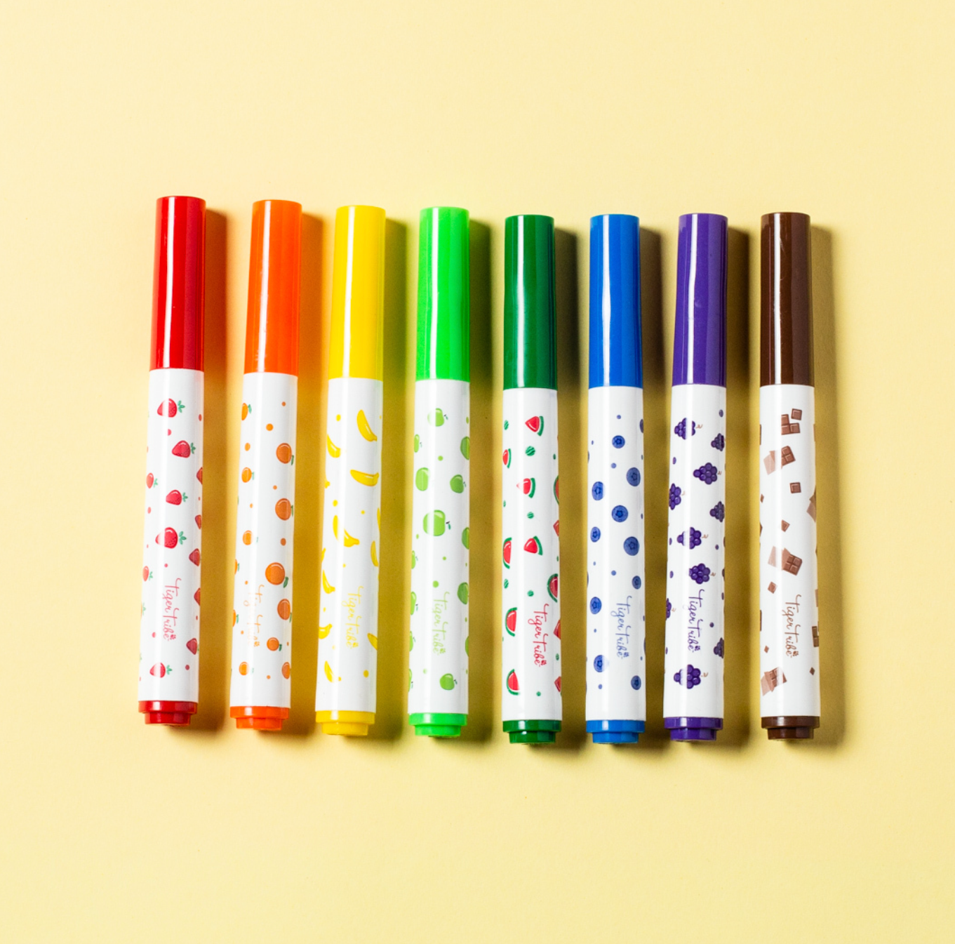 Tiger Tribe Scented Markers