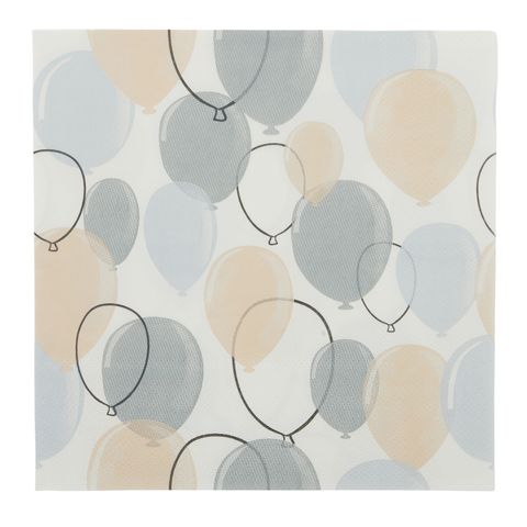 Balloons Print Napkins