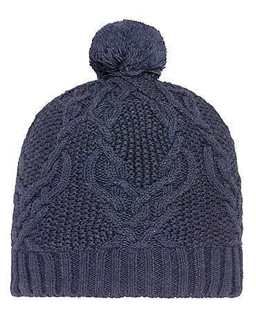 Toshi Organic Beanie Bowie Midnight