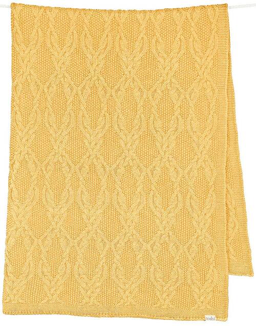 Toshi Organic Blanket Bowie Butternut