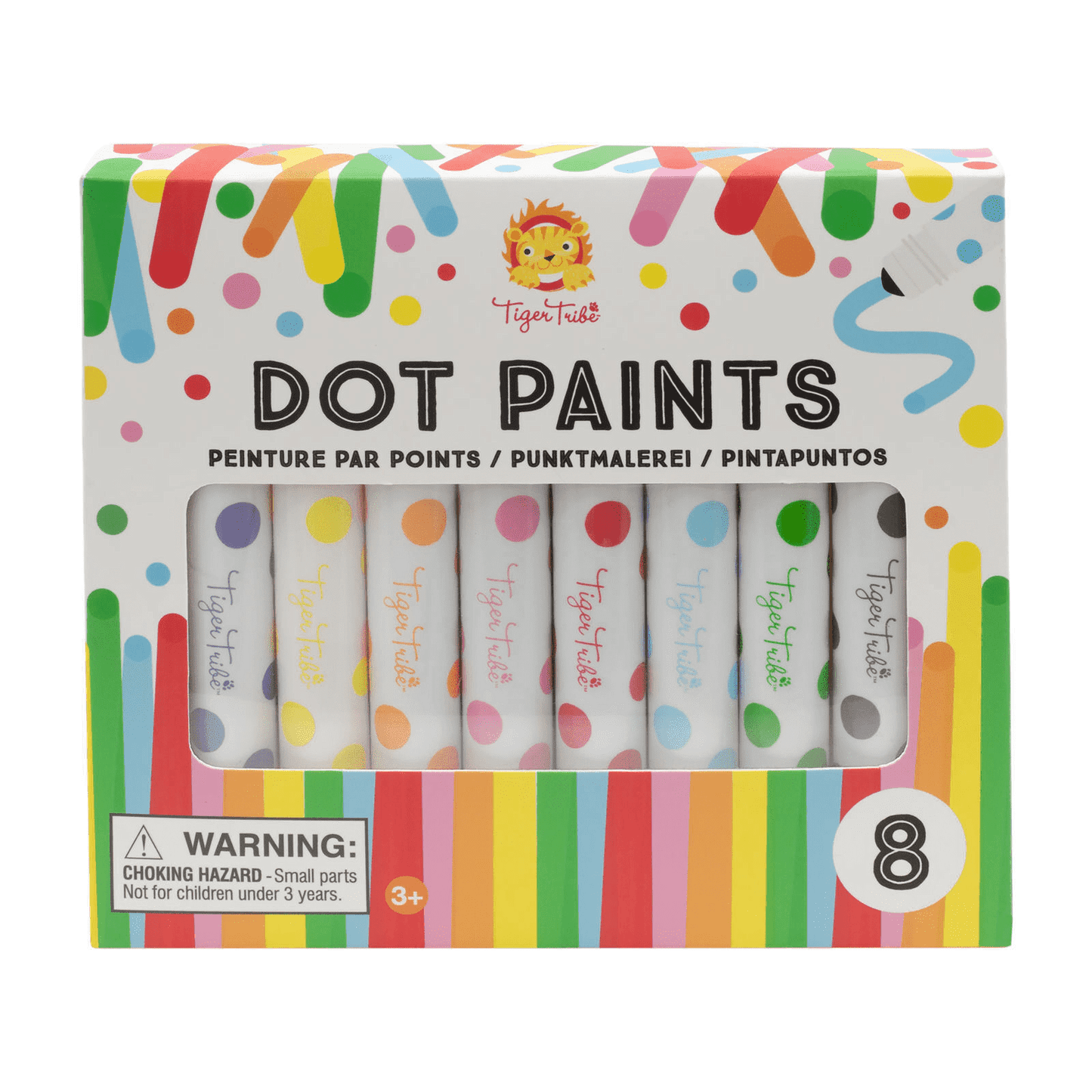 Tiger Tribe Dot Paintso
