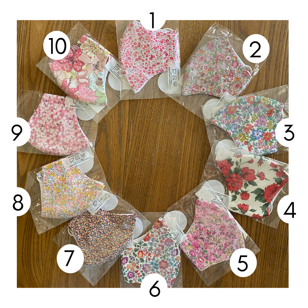 Face Masks - Assorted Liberty Print