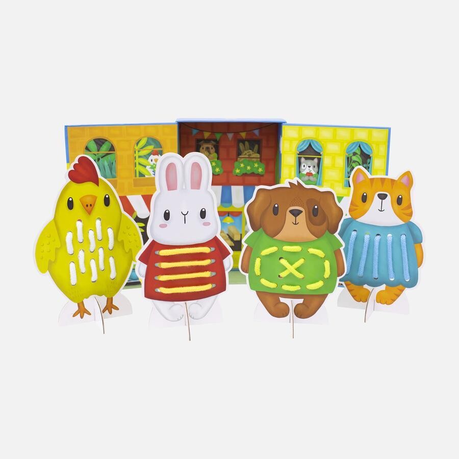 Lacing Cards Set - Little Market
