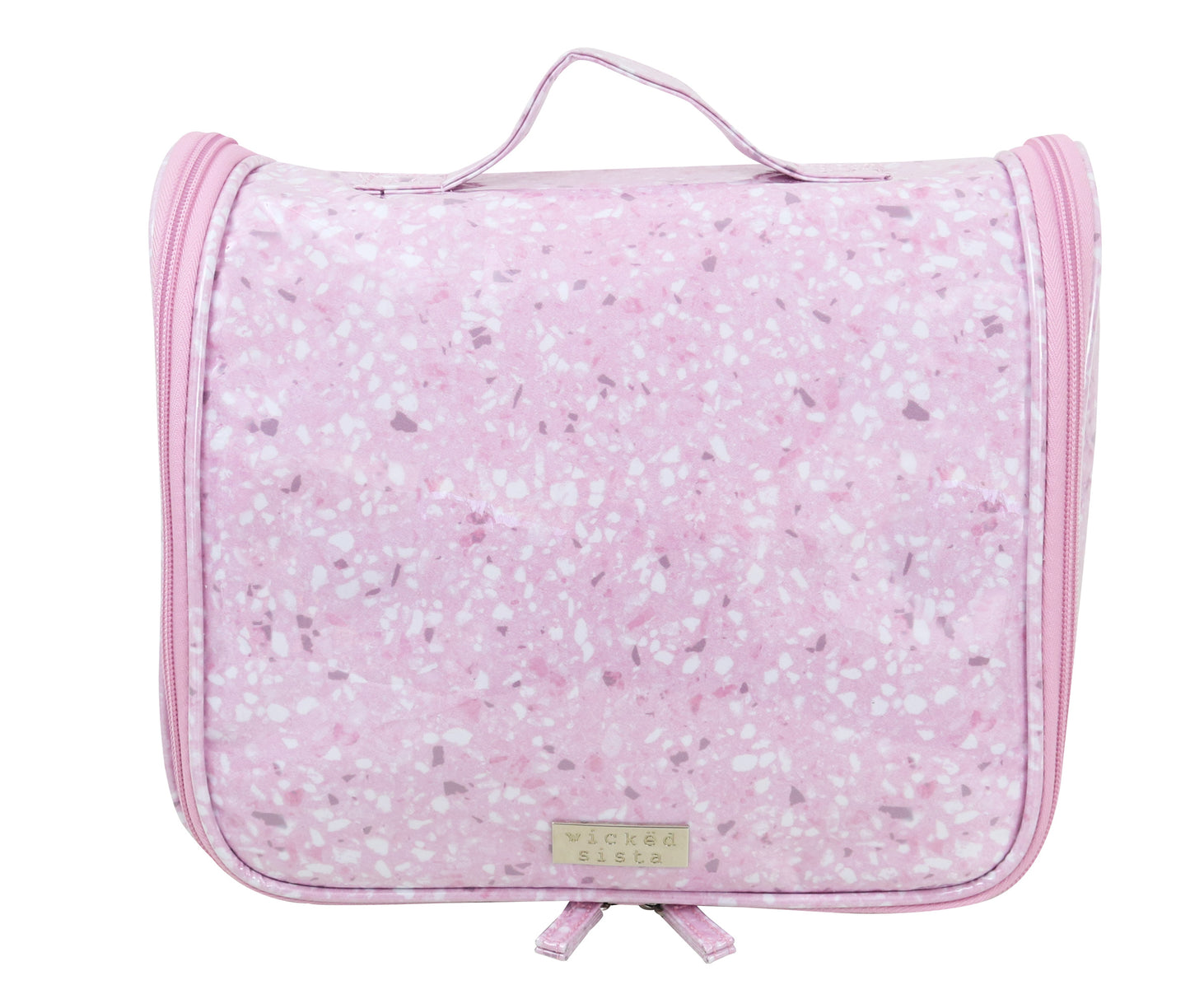 Modern gems travel bag with hook
