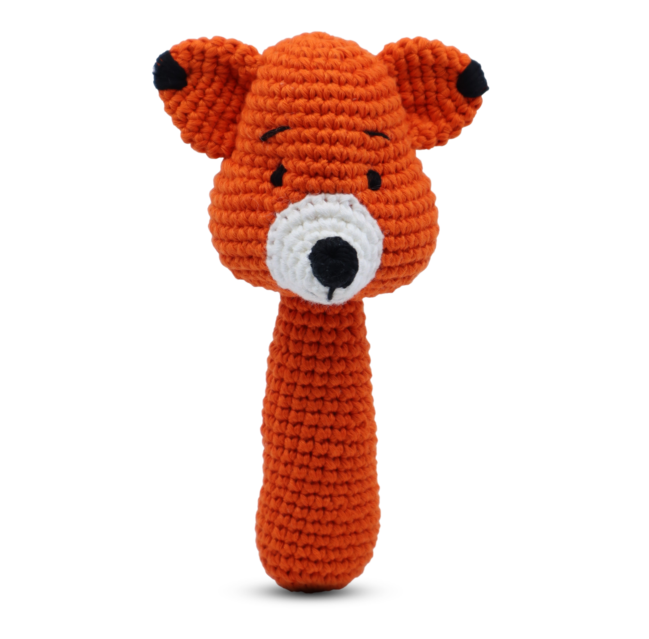 Snuggle Buddies Fox - Shaker Rattle