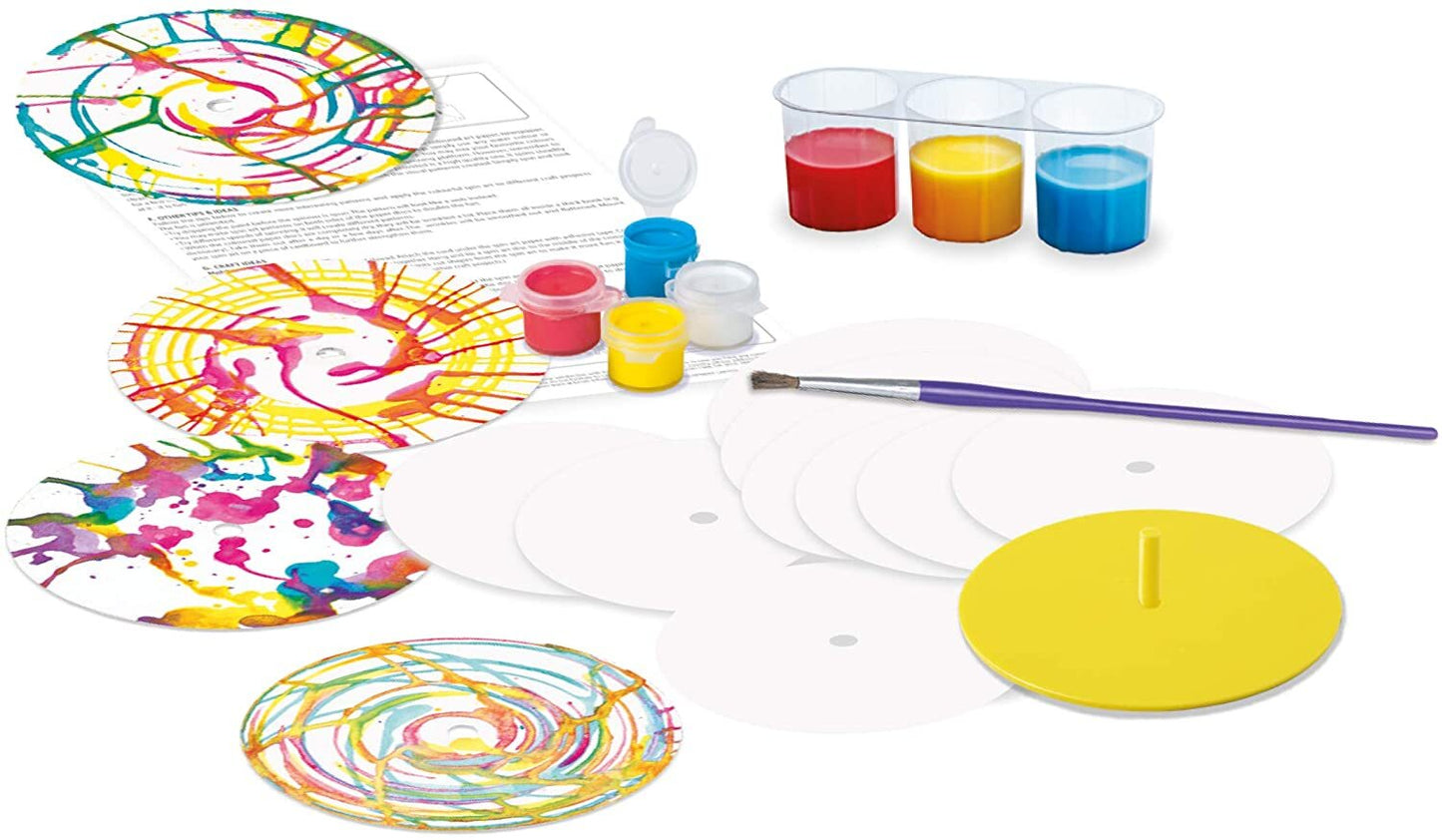 Spin Art Fun Creation