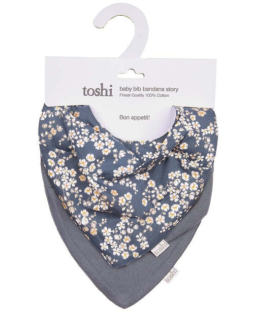 Toshi Baby Bandana Story - 2pcs Stephanie Moonlight
