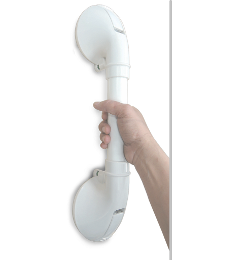 Suction cup hand rails