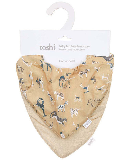 Toshi Baby Bandana Story - 2pcs Wild Tribe