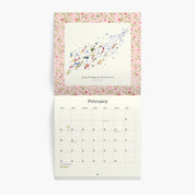 2026 Twigseeds Wall Calendar