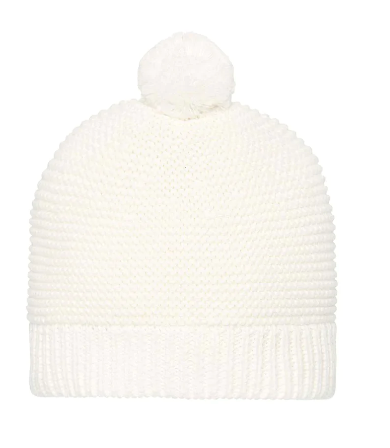 Toshi Organic Beanie Love - Cream