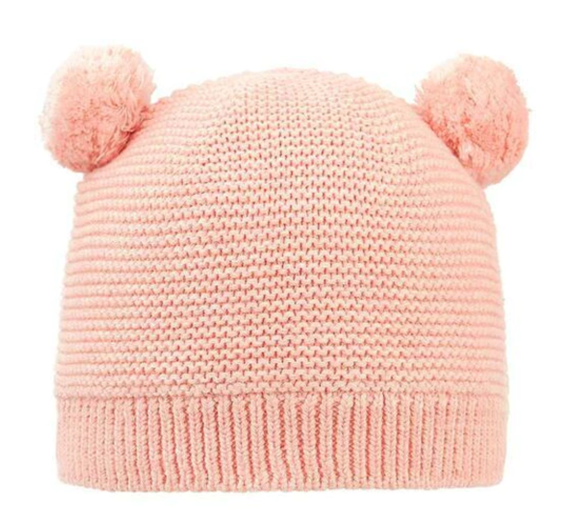 Toshi Organic Beanie - Snowy Blossom