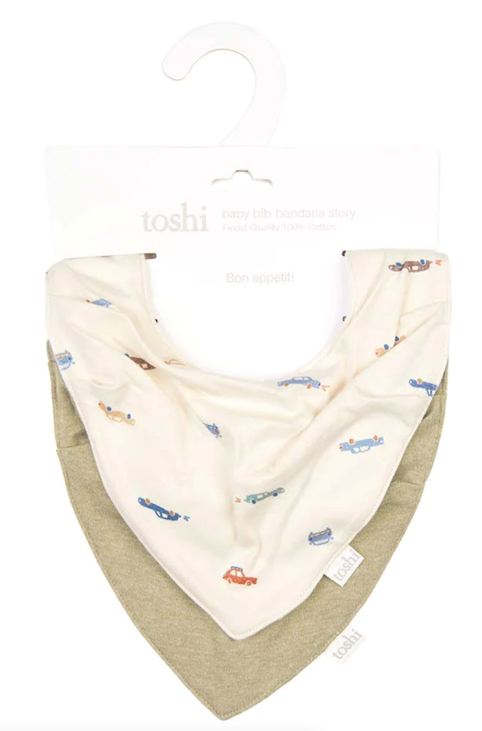 Toshi Baby Bandana Story - 2pcs Speedie