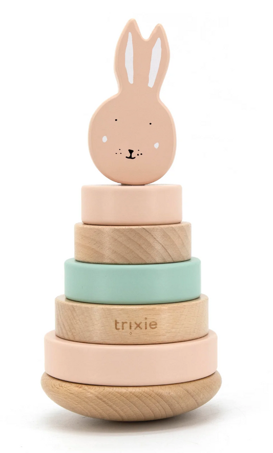 Trixie Wooden Stacking Toy - Rabbit