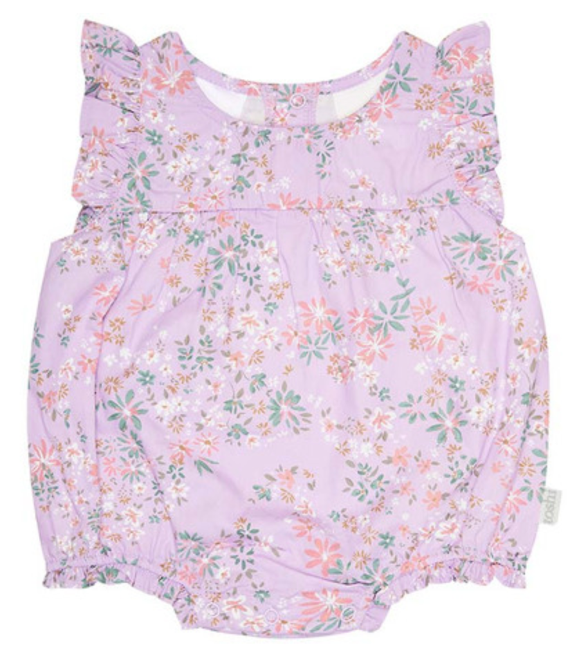 Toshi Baby Romper Athena Lavender