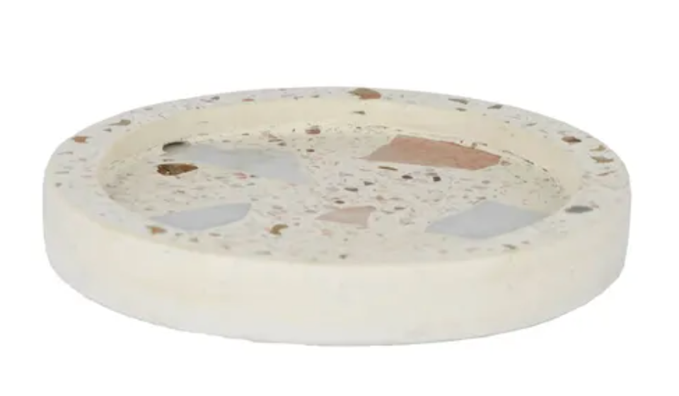 Arno Terrazzo Candle Plate