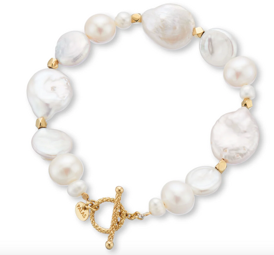 Palas Ocean treasure pearl fob bracelet