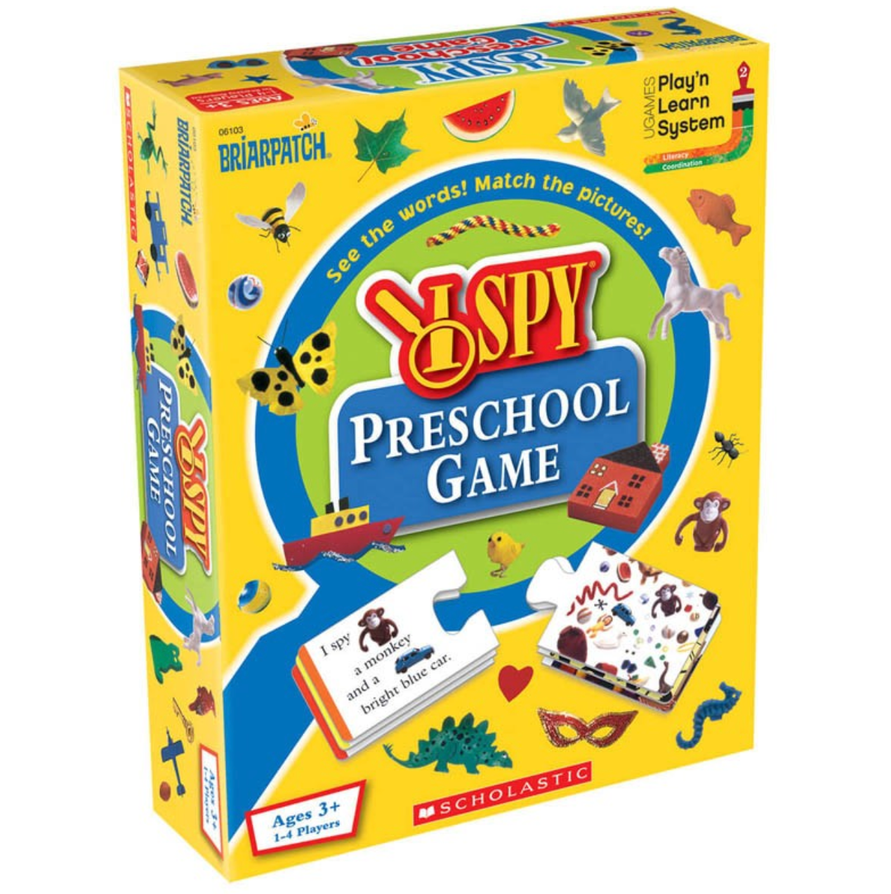 I Spy® Preschool Game